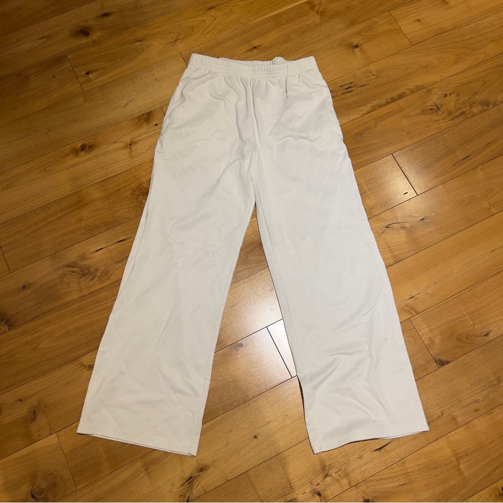 Brandy Melville White Trackpants